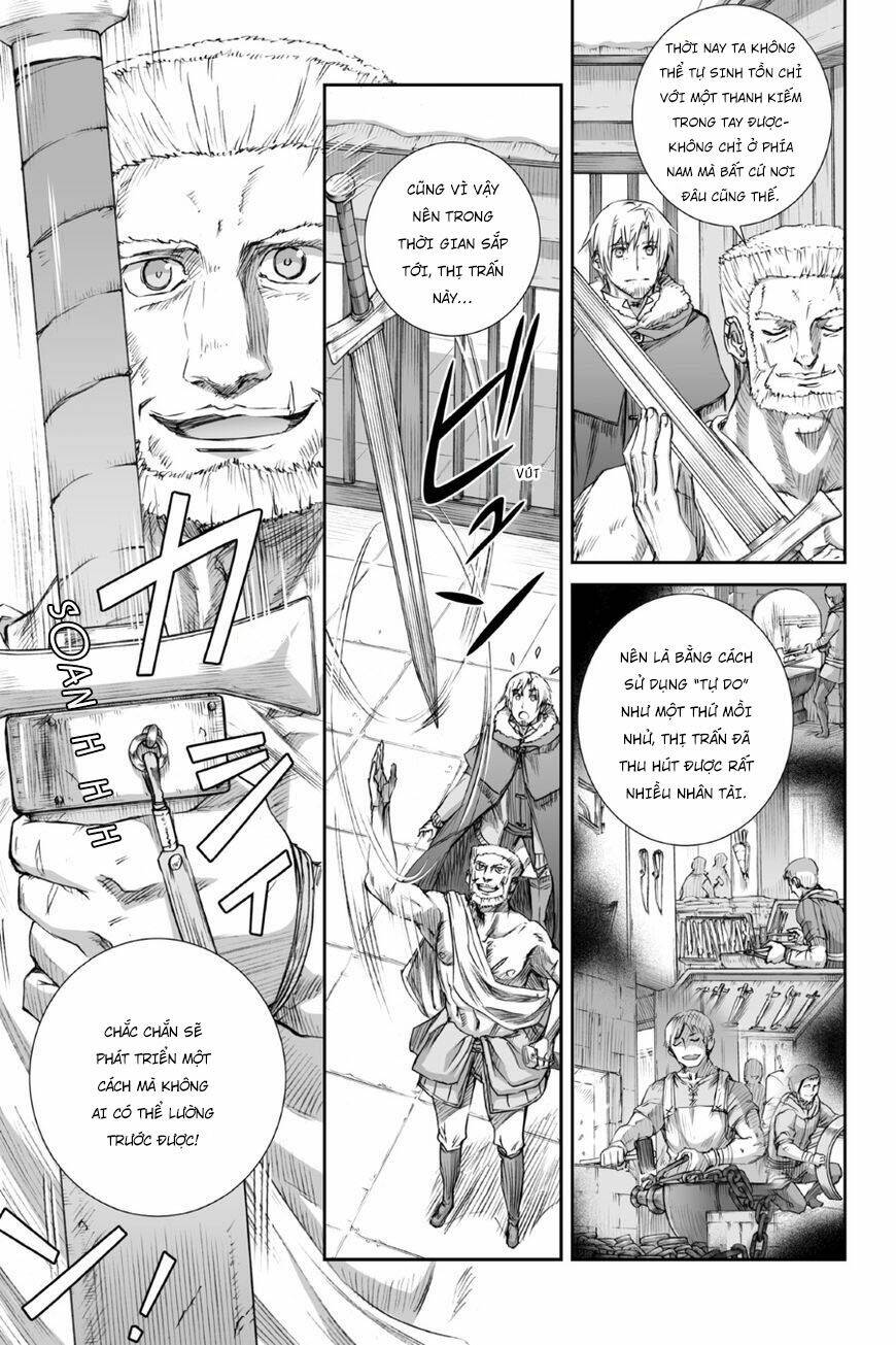 Ookami To Koushinryou Chương 78 Ảnh 7