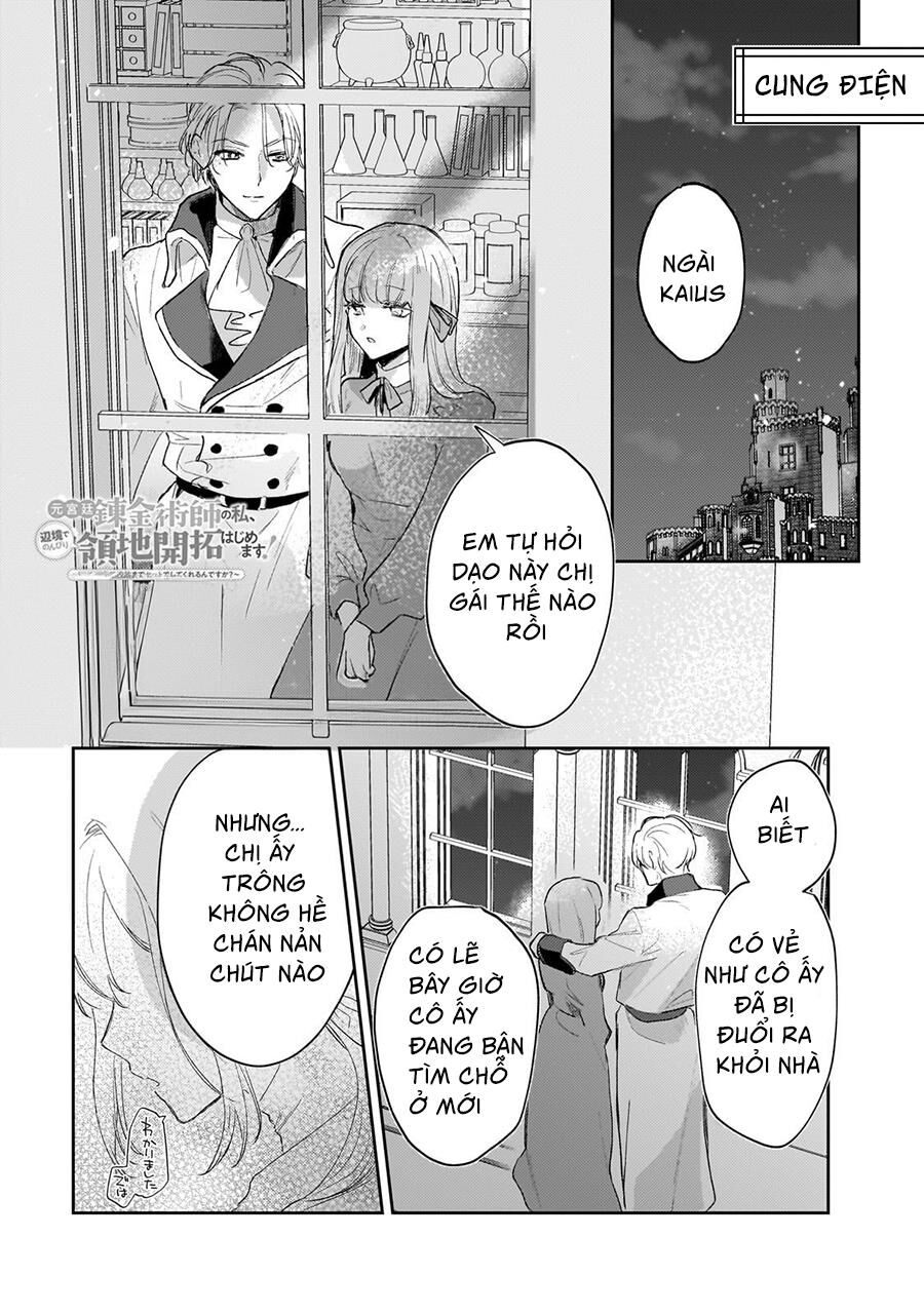 Moto Kyuutei Renkinjutsushi No Watashi, Henkyou De Nonbiri Ryouchi Kaitaku Hajimemasu! Chương 3 Ảnh 6