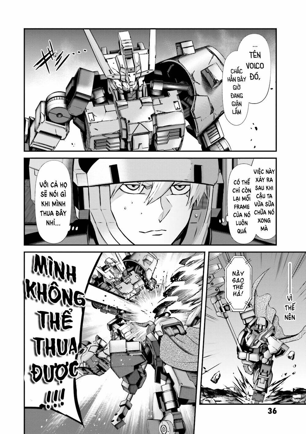 Mobile Suit Gundam Iron-Blooded Orphans Gekko Chương 5 Ảnh 39