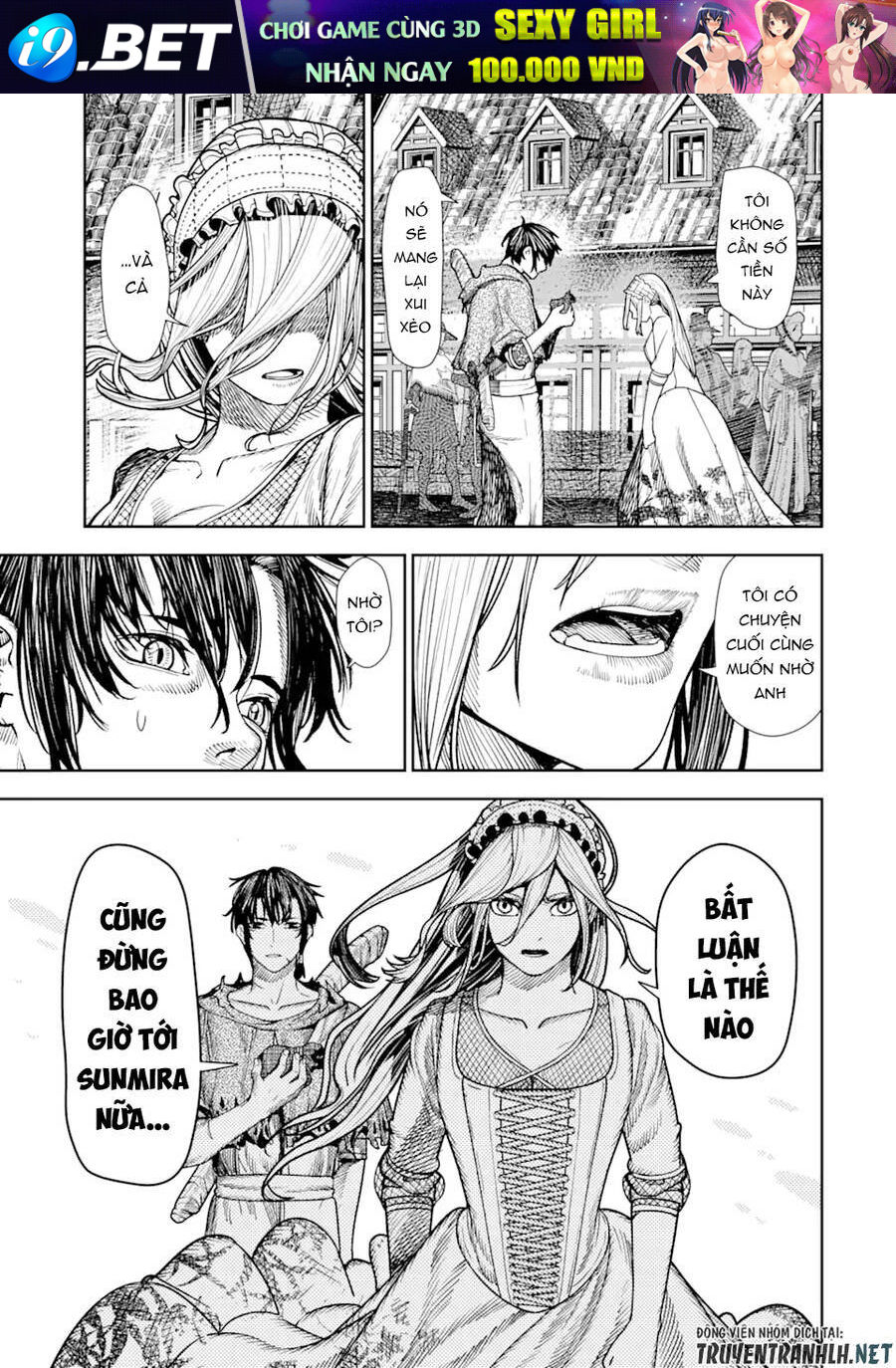 Blood-Crawling Princess Of A Ruined Country Chương 2 Ảnh 32