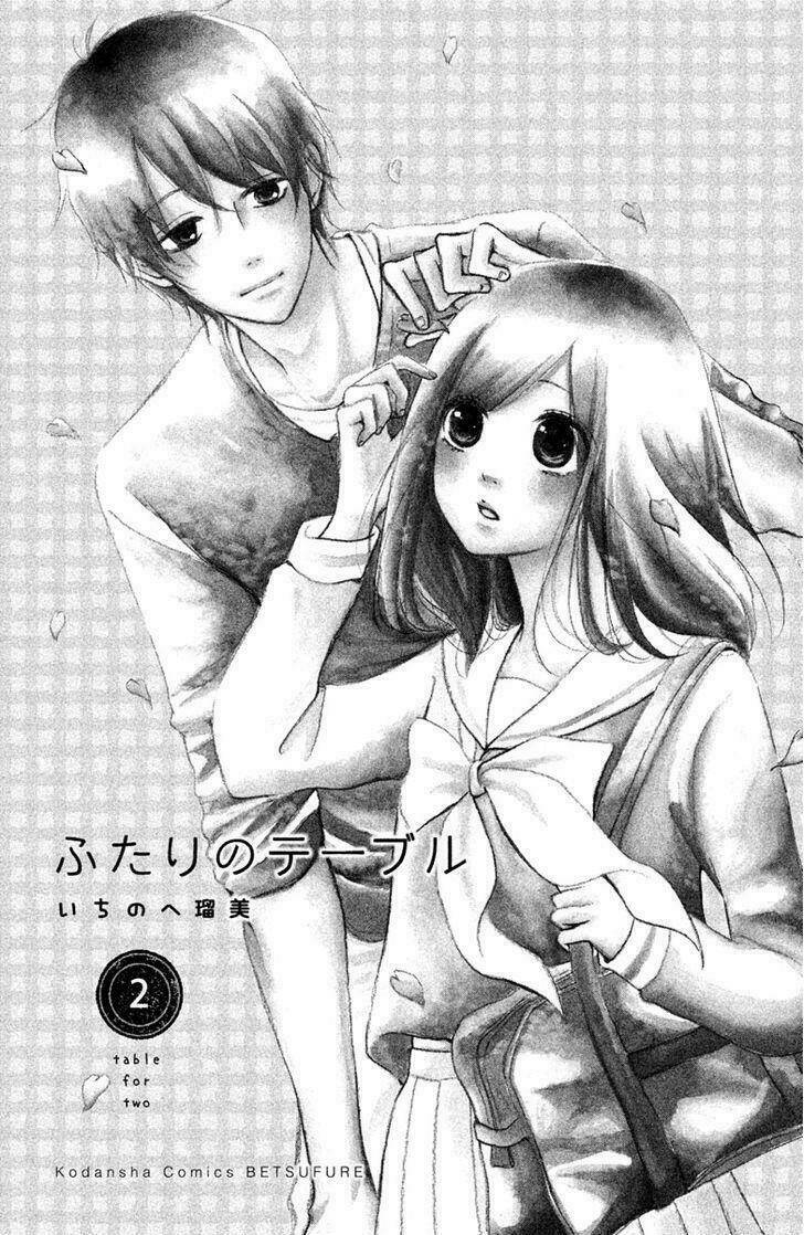 Futari No Table Chương 4 Ảnh 6