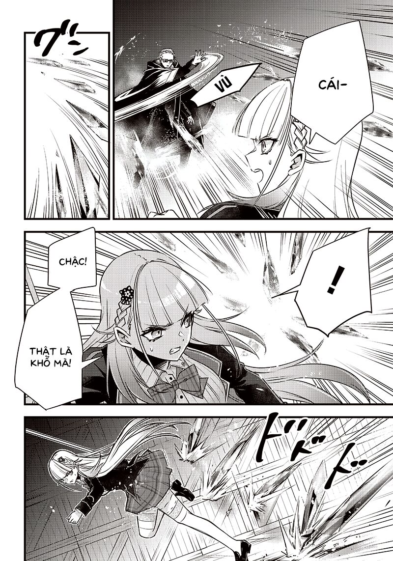 Savage Fang Ojou-Sama: Shijou Saikyou No Youhei Wa Shijou Saikyou No Bougyaku Reijou To Natte Ni Dome No Sekai O Musou Suru Chương 21 Ảnh 8