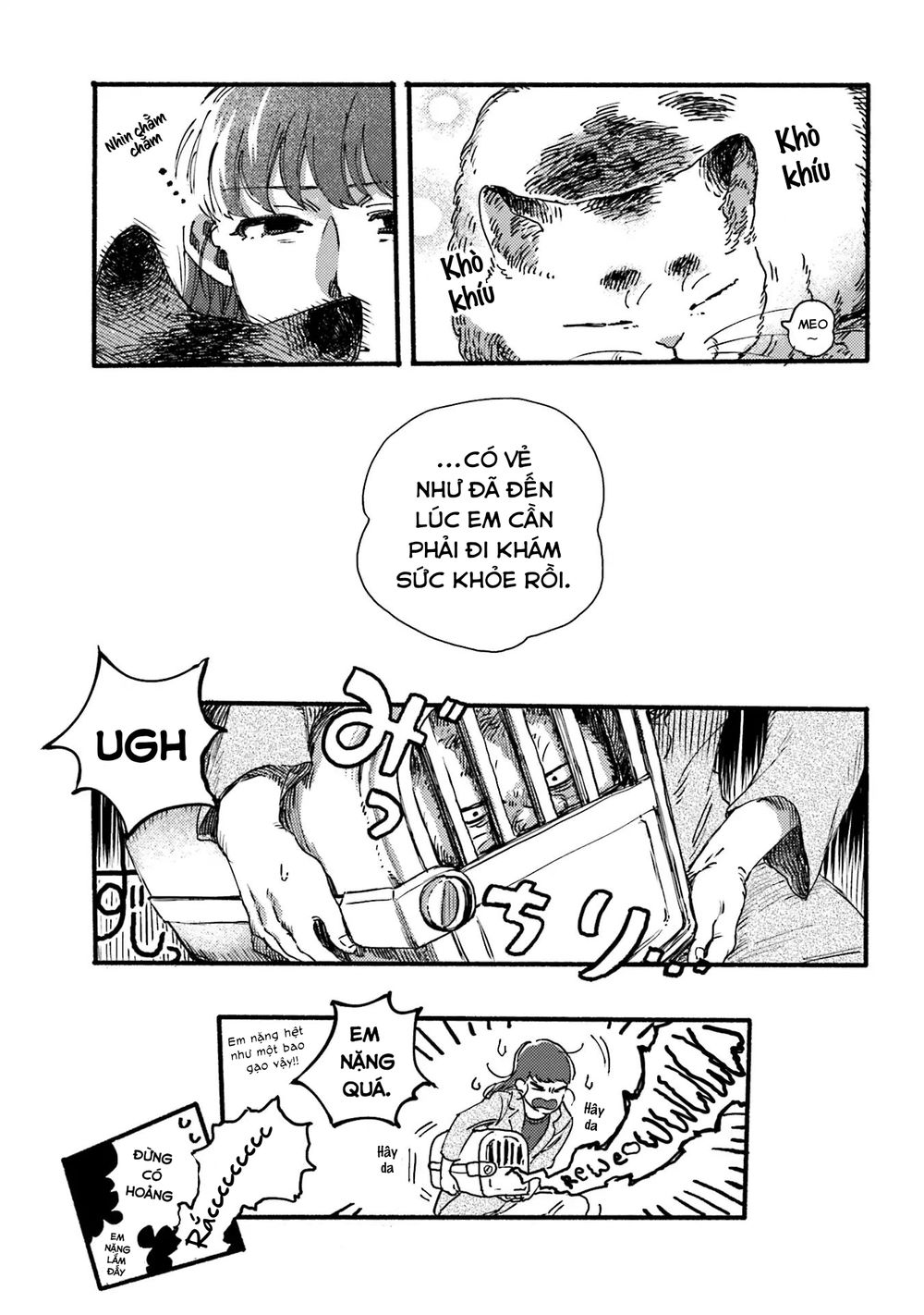 Nekodamari Chương 4 Ảnh 8