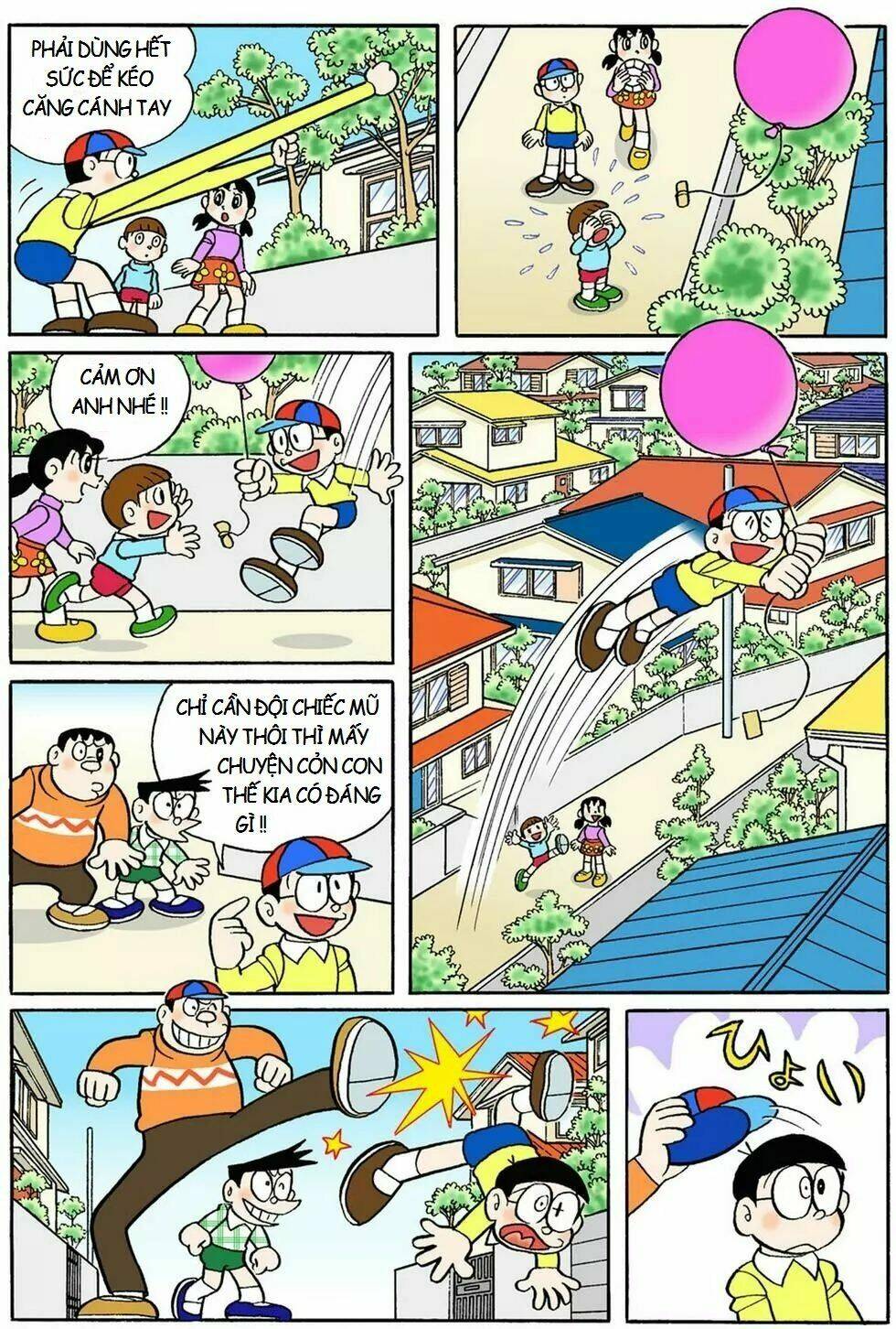 Truyện Ngắn Doraemon Mới Nhất Chương 8 Ảnh 7