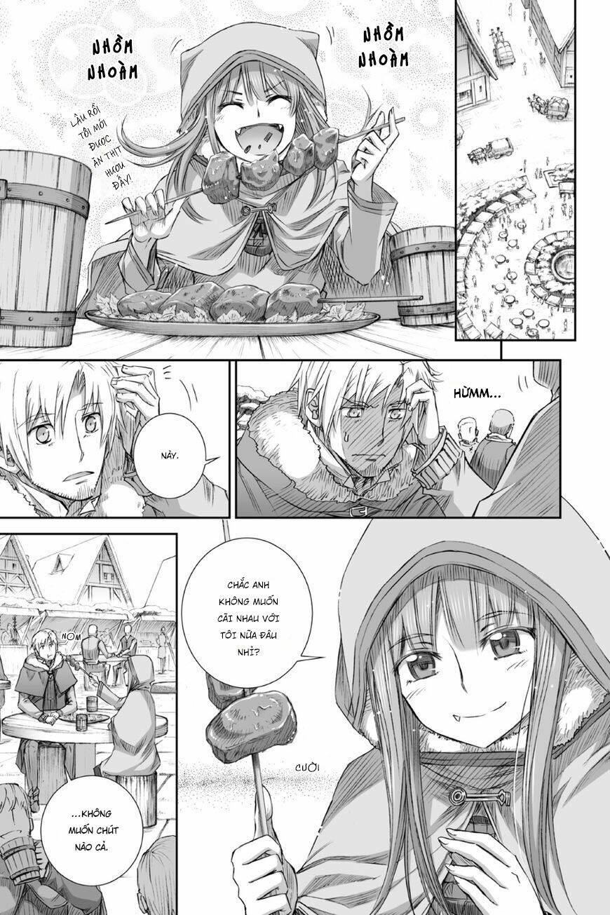 Ookami To Koushinryou Chương 79 Ảnh 11