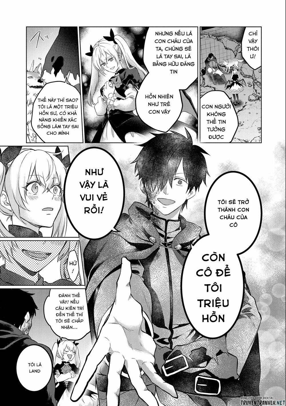 Tsuihou Sareta Onimotsu Tamer, Sekai Yuiitsu No Necromancer Ni Kakusei Suru: Ariamaru Sono Chikara Chương 1.2 Ảnh 14