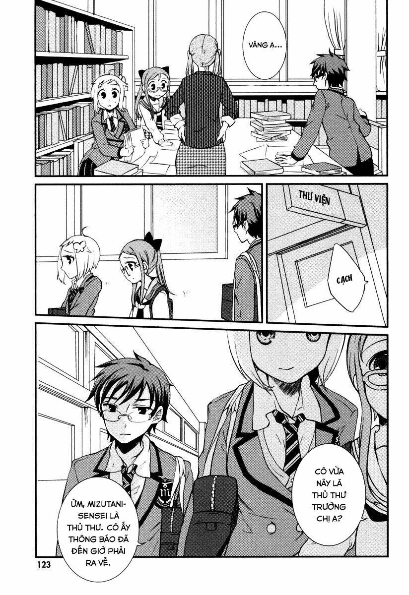 Mathematical Girls: Các Định Lý Bất Toàn Của Gödel Chương 10 Ảnh 15