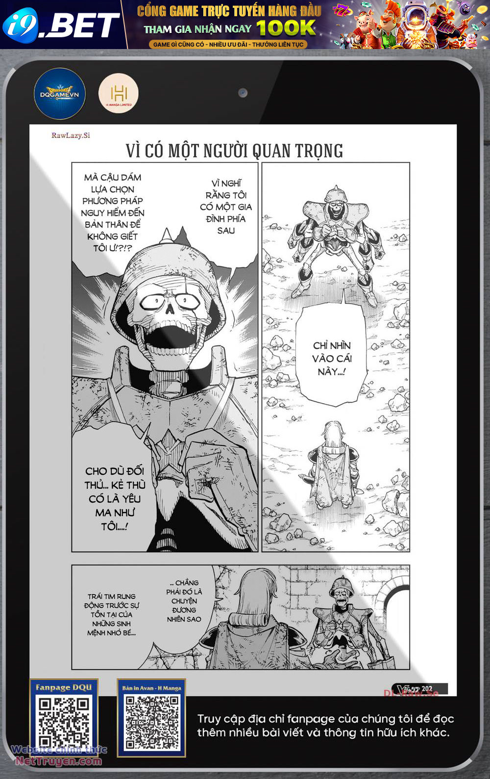 Dragon Quest - Dũng Giả Avan Và Ngục Viêm Ma Vương Chương 38 Ảnh 3