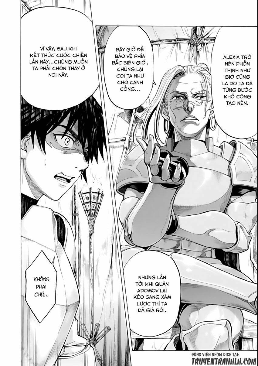 Waga Gyouyuu Ni Furueyo Tenchi: Alexis Teikoku Kouryuuki Chương 2 Ảnh 27