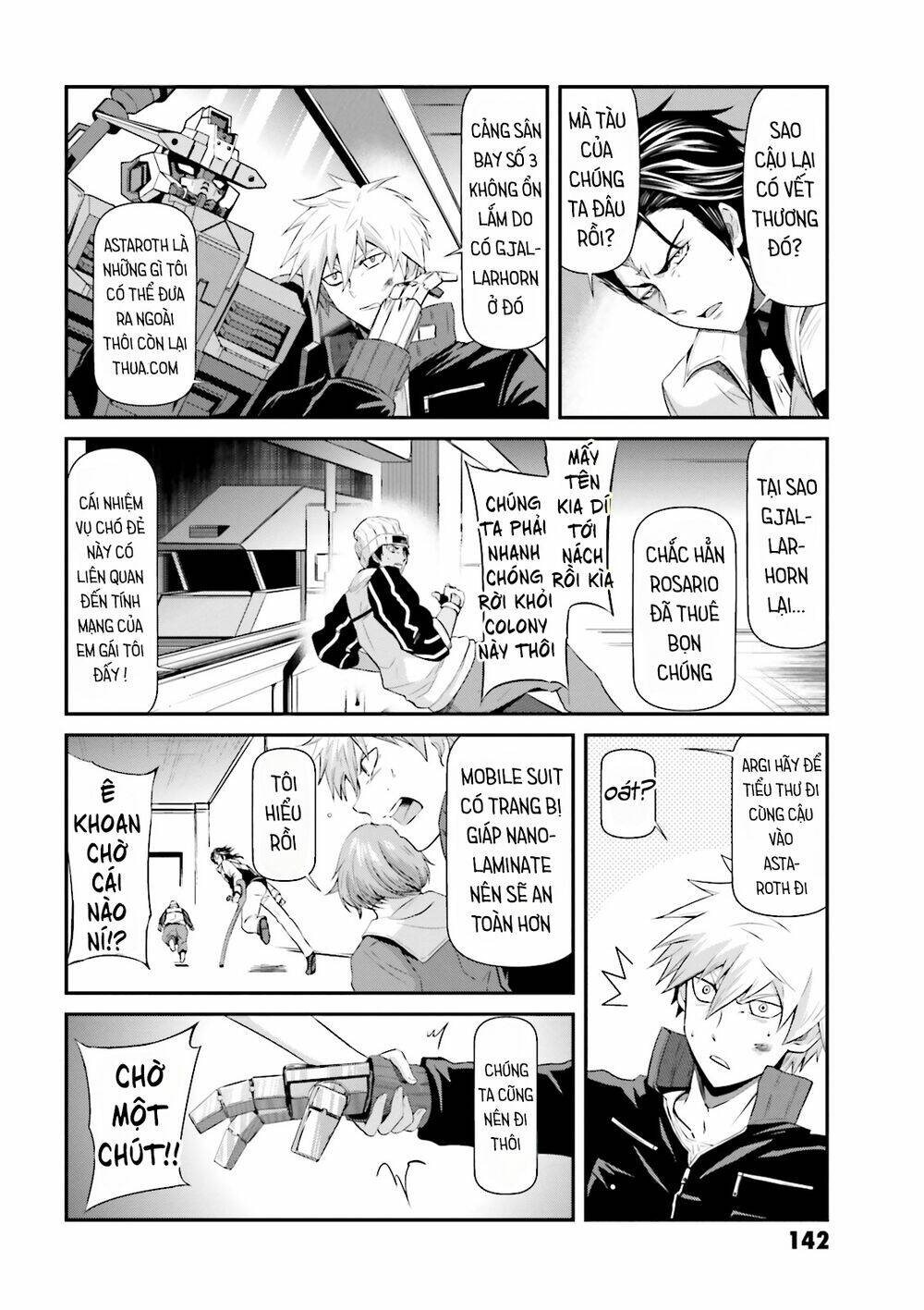 Mobile Suit Gundam Iron-Blooded Orphans Gekko Chương 4 Ảnh 29