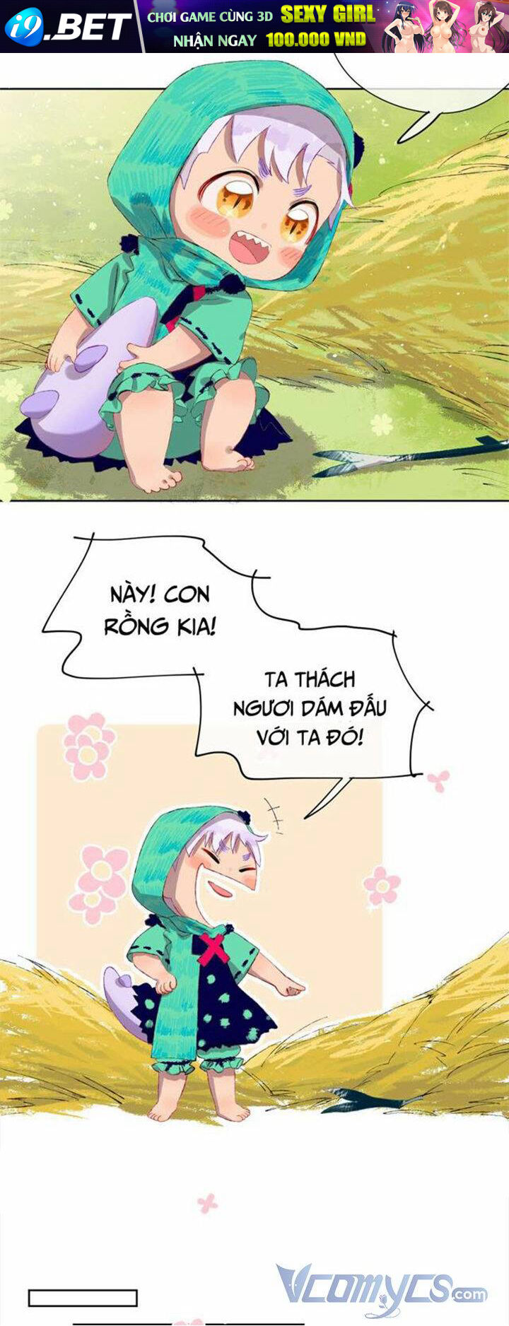 Một Ngày Nọ Tôi Nhặt Được Một Chú Rồng Chương 6 Ảnh 5