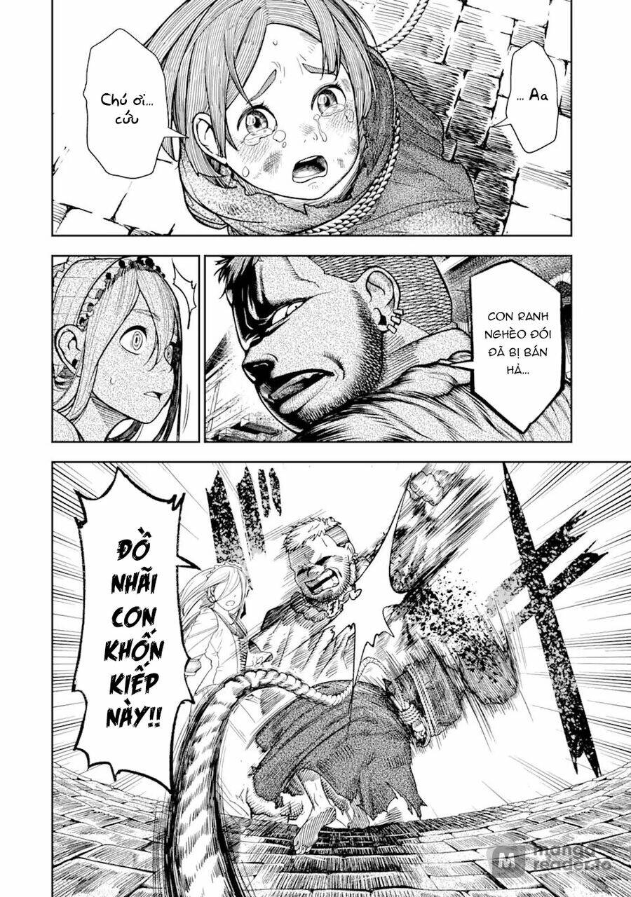 Blood-Crawling Princess Of A Ruined Country Chương 1 Ảnh 34