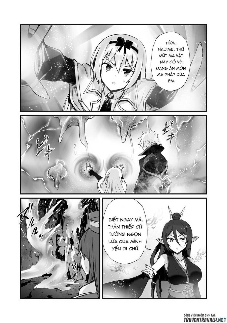 Arifureta Shokugyou De Sekai Saikyou Chương 60 Ảnh 30