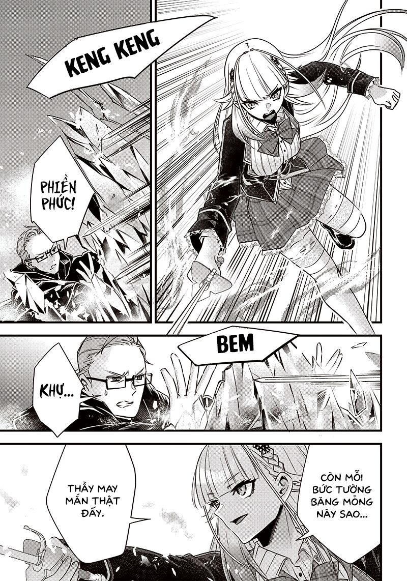 Savage Fang Ojou-Sama: Shijou Saikyou No Youhei Wa Shijou Saikyou No Bougyaku Reijou To Natte Ni Dome No Sekai O Musou Suru Chương 21 Ảnh 15