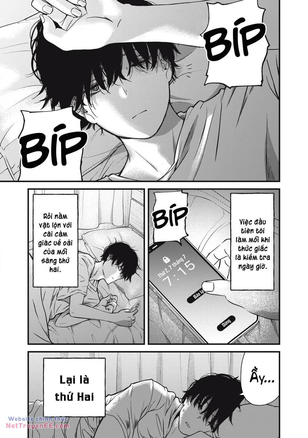 Otona Ni Narenai Bokura Wa Chương 1 Ảnh 2