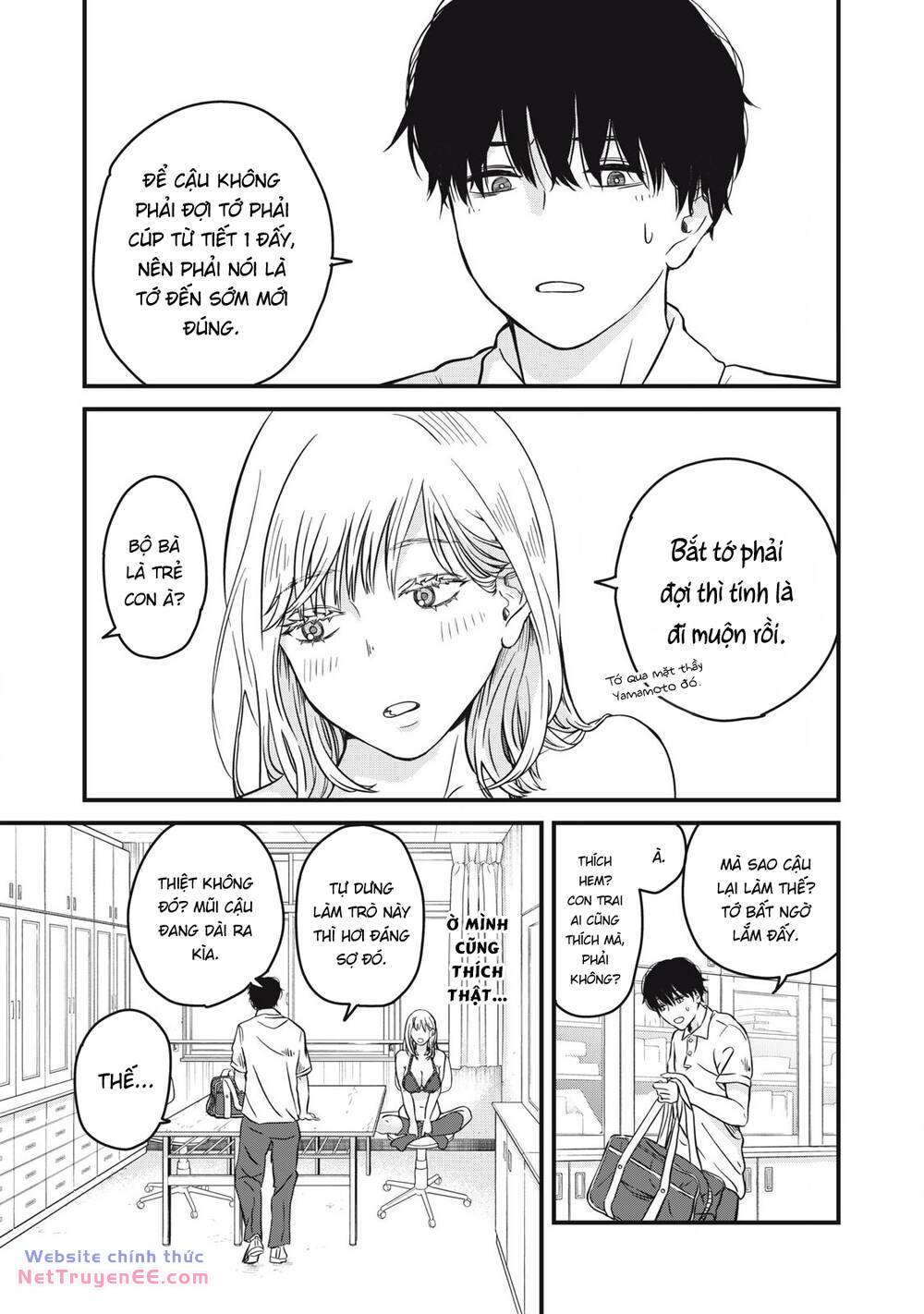 Otona Ni Narenai Bokura Wa Chương 1 Ảnh 14