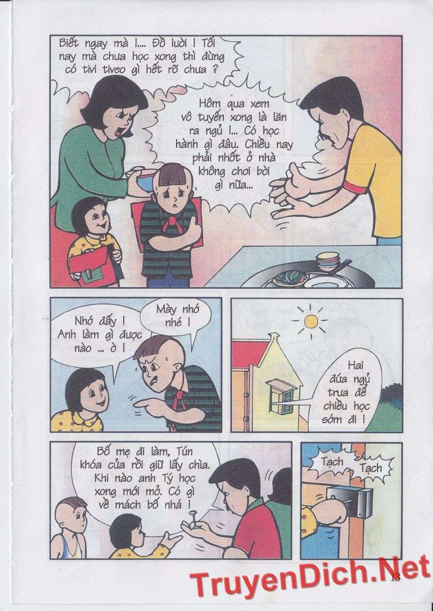 Tý Quậy Chương 1.1 Ảnh 14