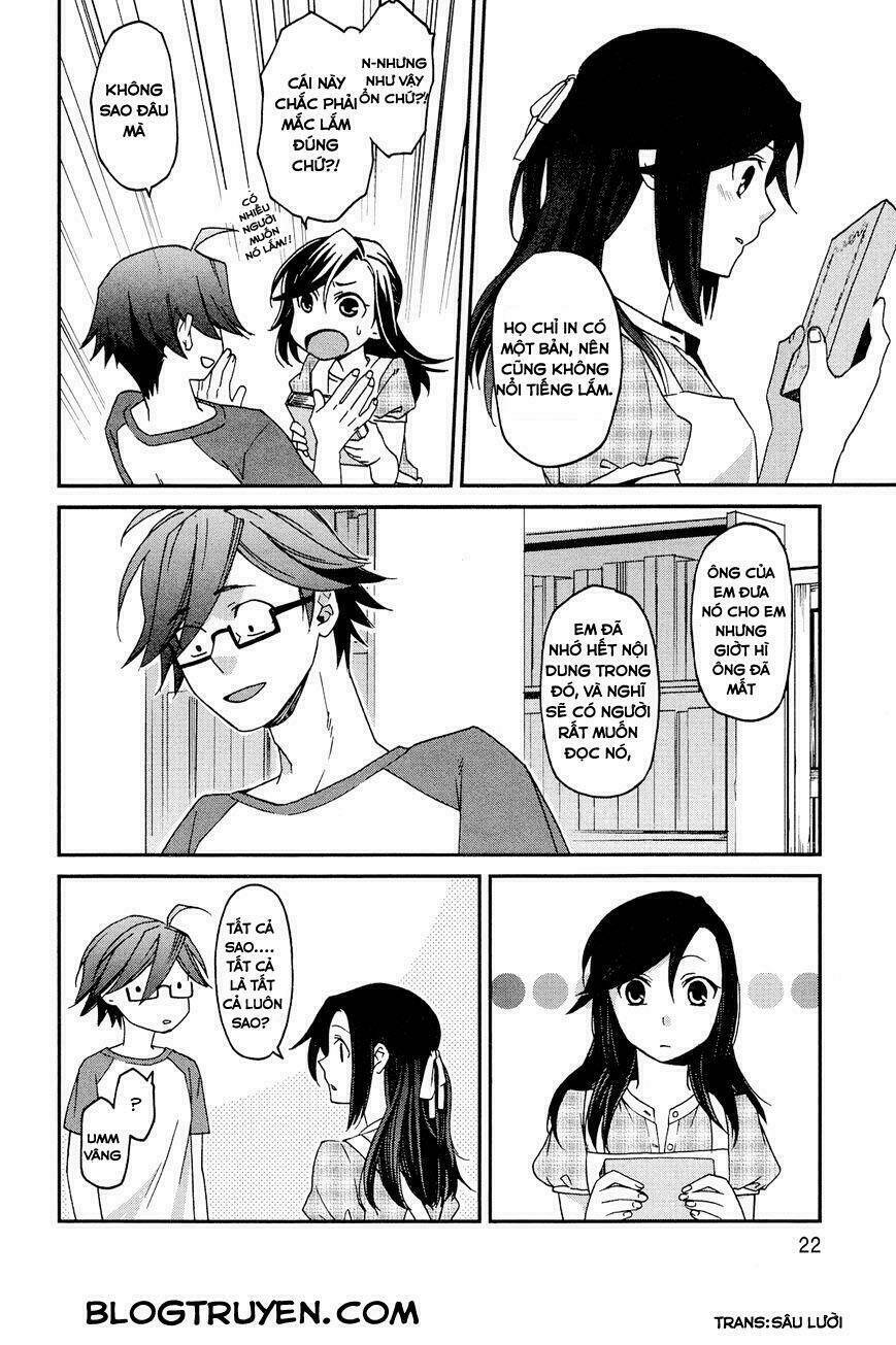 Futari No Renai Shoka Chương 1 Ảnh 25