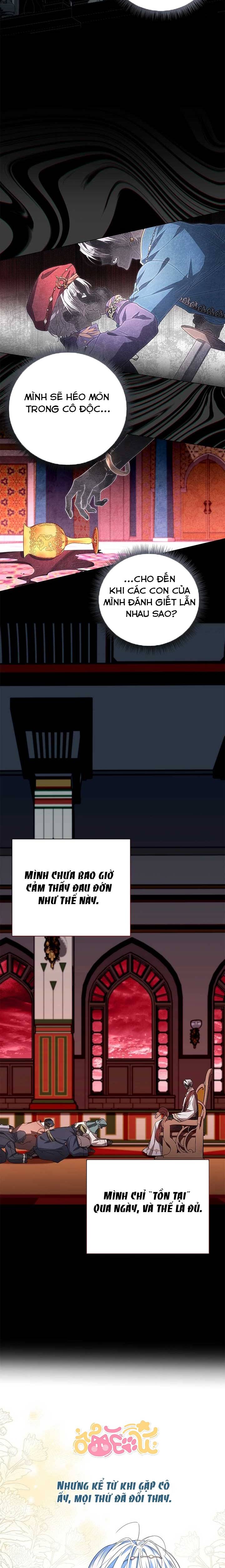 Dấu Vết Của Mặt Trăng Chương 49 Ảnh 6