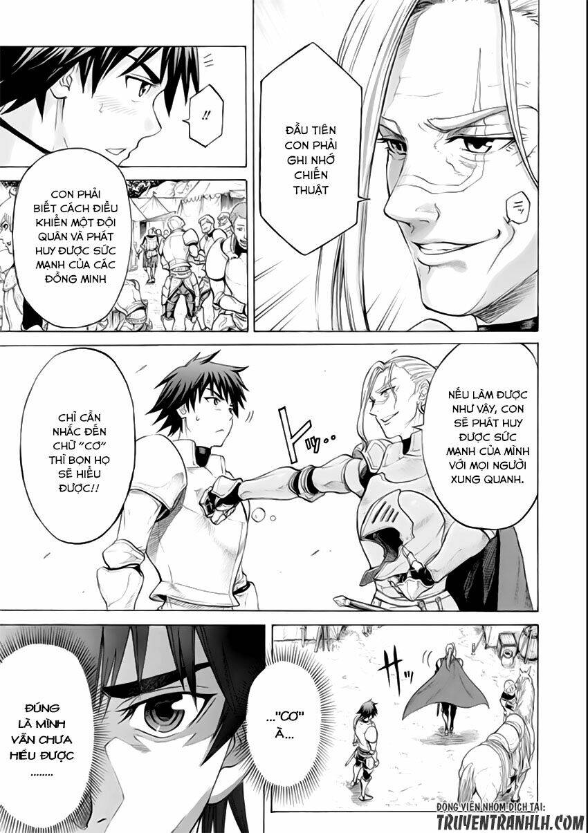 Waga Gyouyuu Ni Furueyo Tenchi: Alexis Teikoku Kouryuuki Chương 2 Ảnh 12