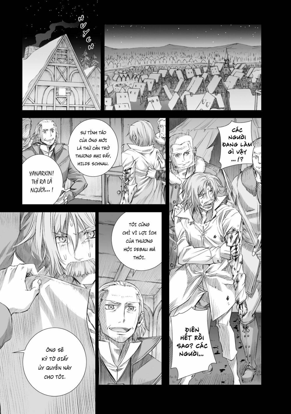 Ookami To Koushinryou Chương 85 Ảnh 6