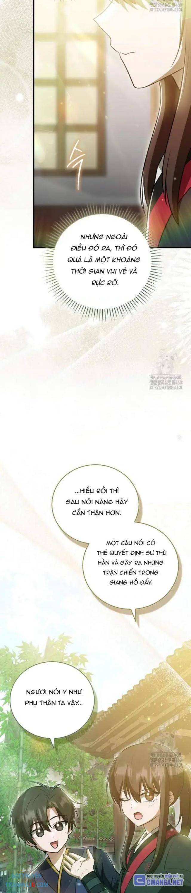 Trở Thành Đệ Tử Nhỏ Tuổi Nhất Phái Hoa Sơn Chương 23 Ảnh 27