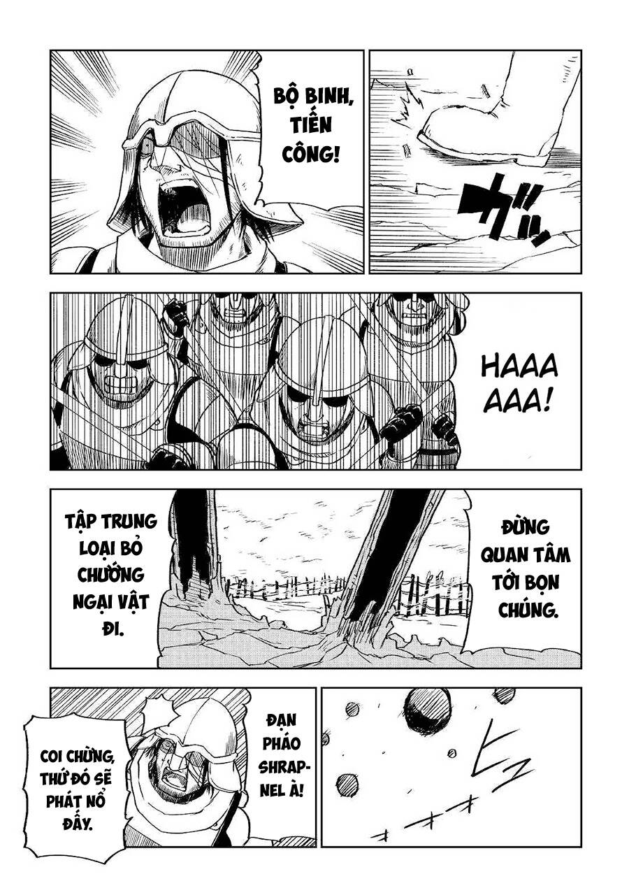 Isekai Tensei Soudouki Chương 75 Ảnh 18