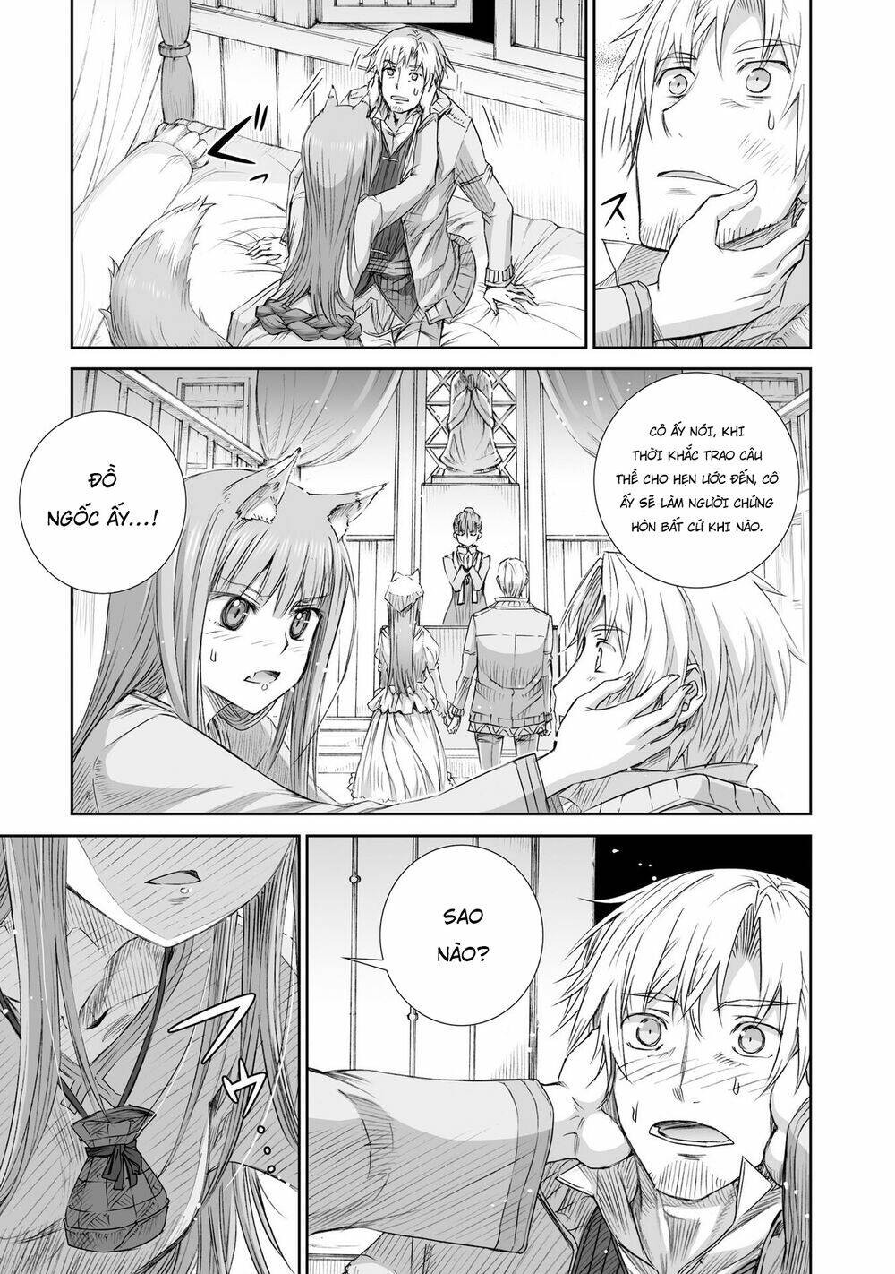 Ookami To Koushinryou Chương 98 Ảnh 24