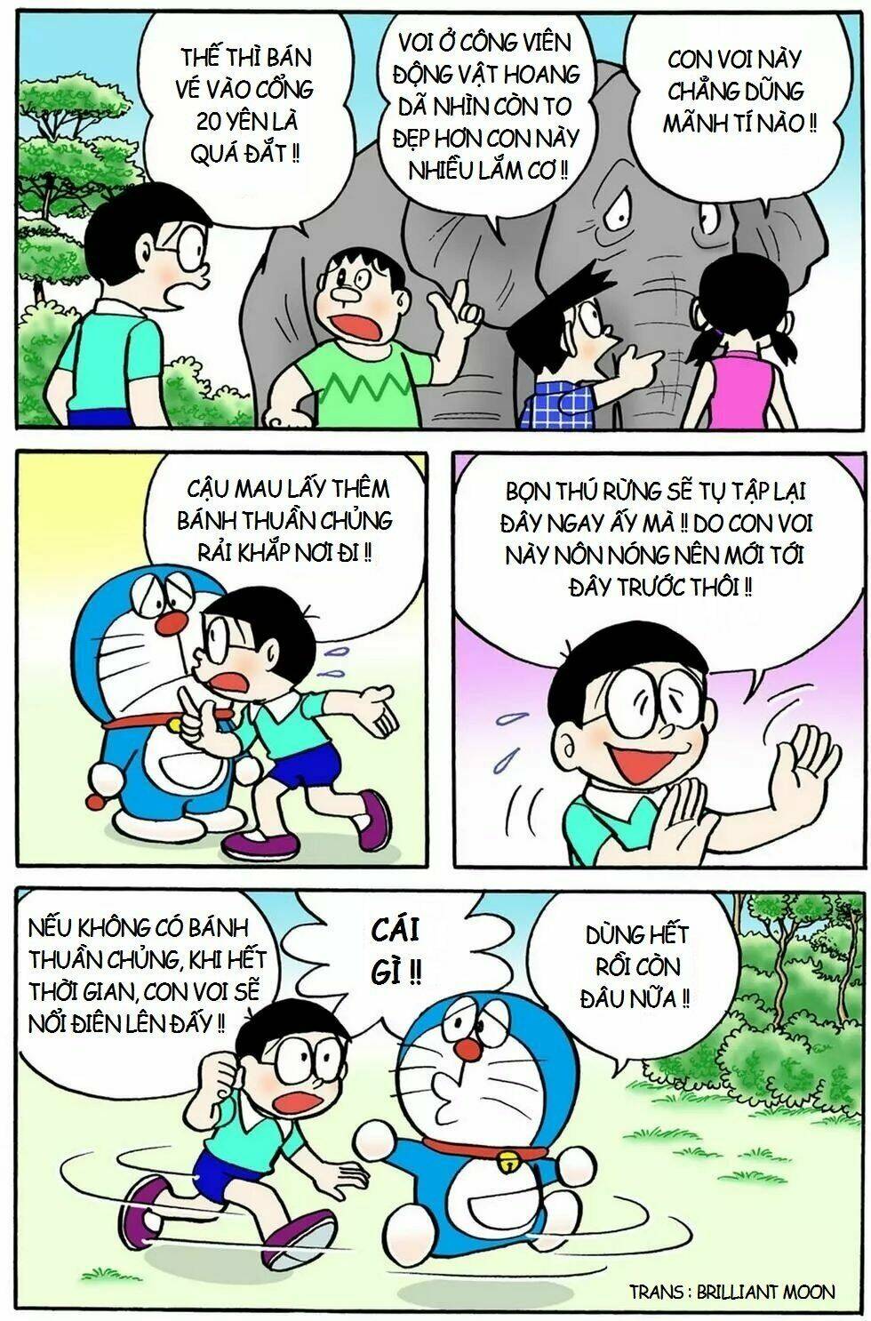 Truyện Ngắn Doraemon Mới Nhất Chương 4 Ảnh 12