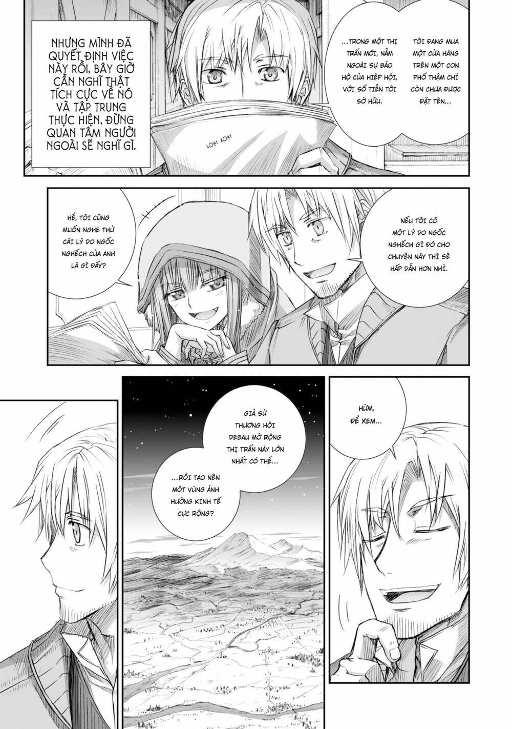 Ookami To Koushinryou Chương 81 Ảnh 12