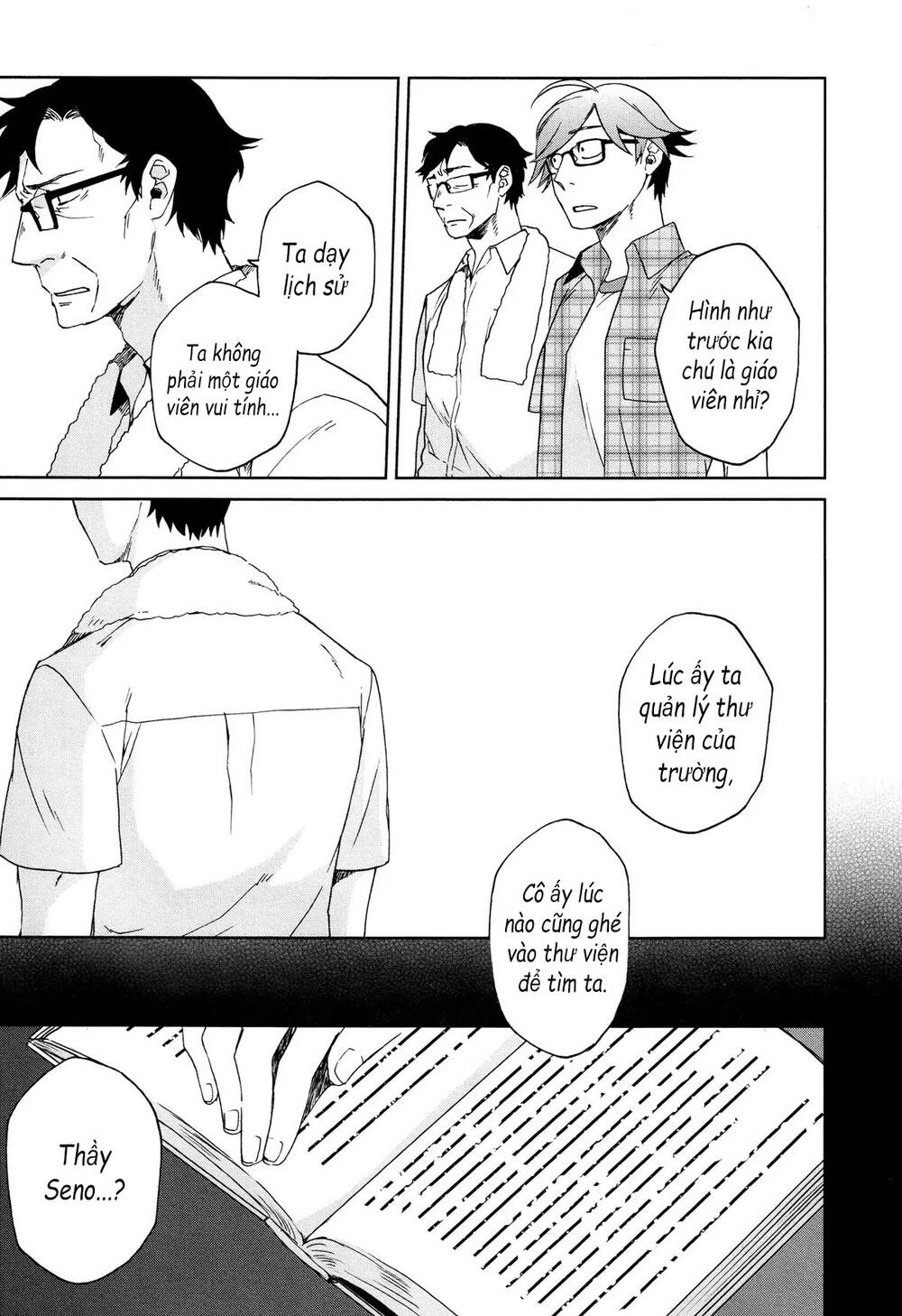 Futari No Renai Shoka Chương 11 Ảnh 4