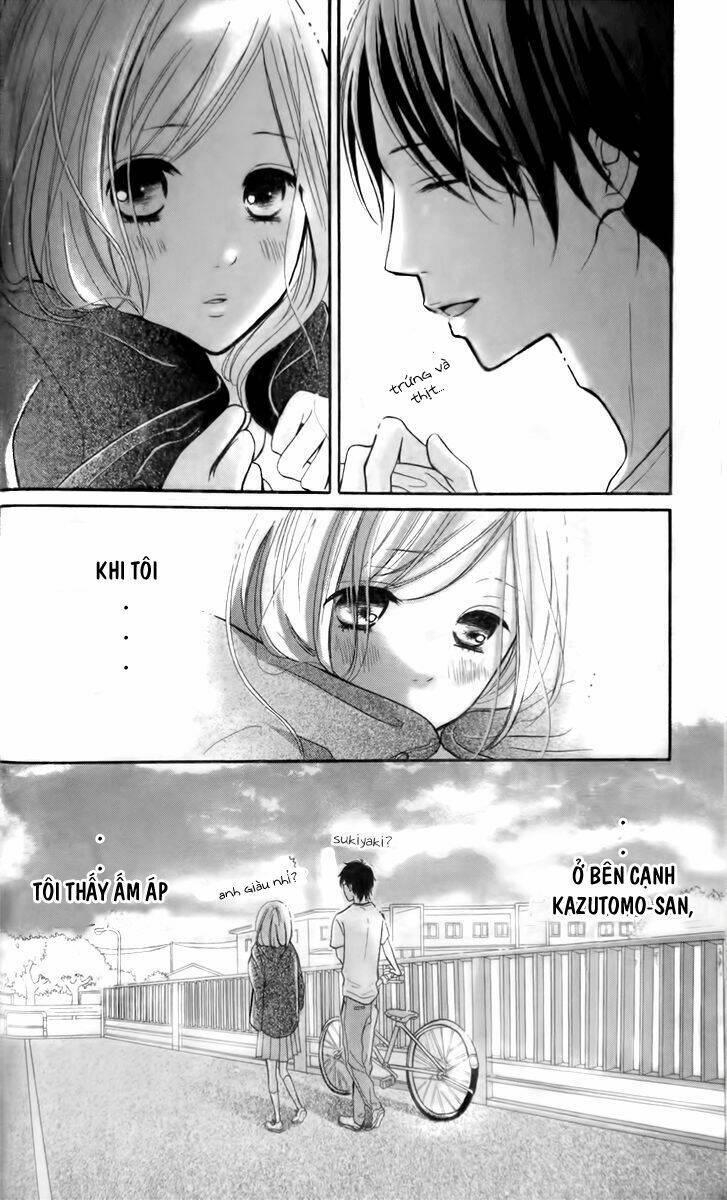 Futari No Table Chương 4 Ảnh 25