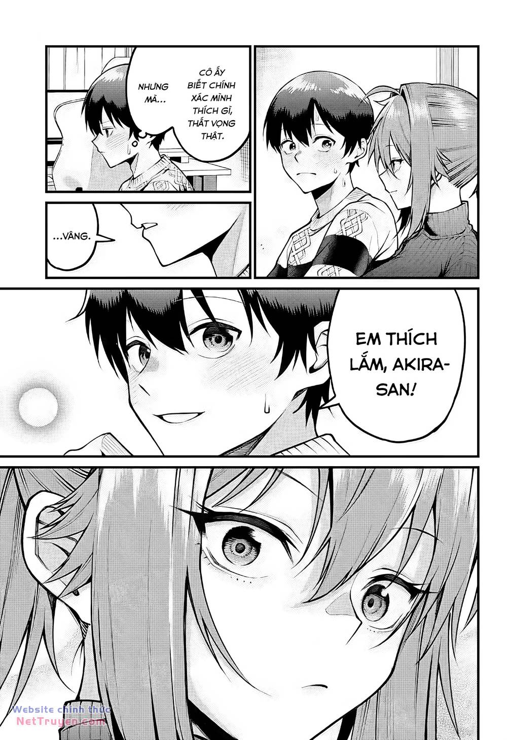 Akanabe-Sensei Chẳng Biết Xấu Hổ Là Gì Chương 6 Ảnh 10
