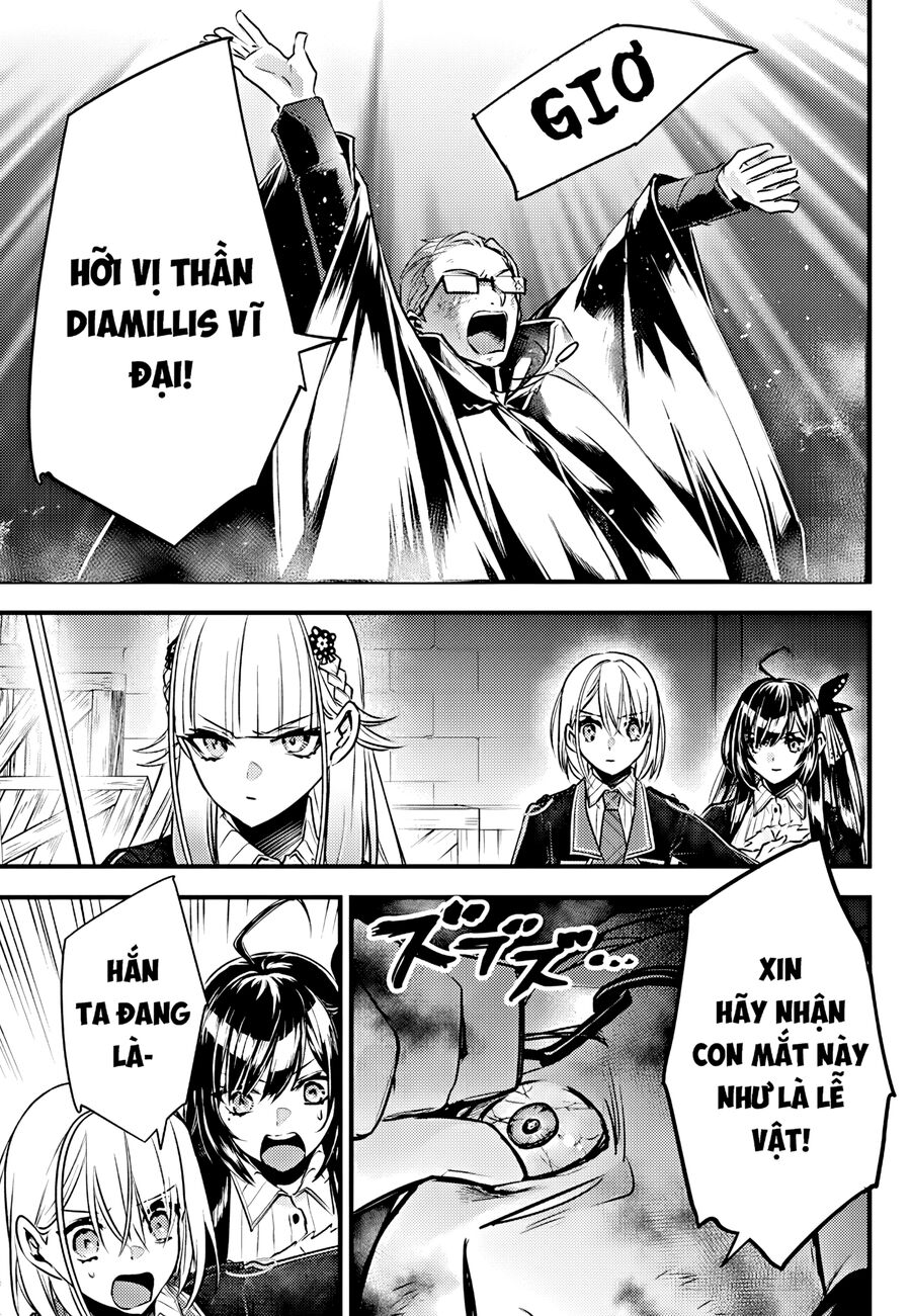 Savage Fang Ojou-Sama: Shijou Saikyou No Youhei Wa Shijou Saikyou No Bougyaku Reijou To Natte Ni Dome No Sekai O Musou Suru Chương 22 Ảnh 17