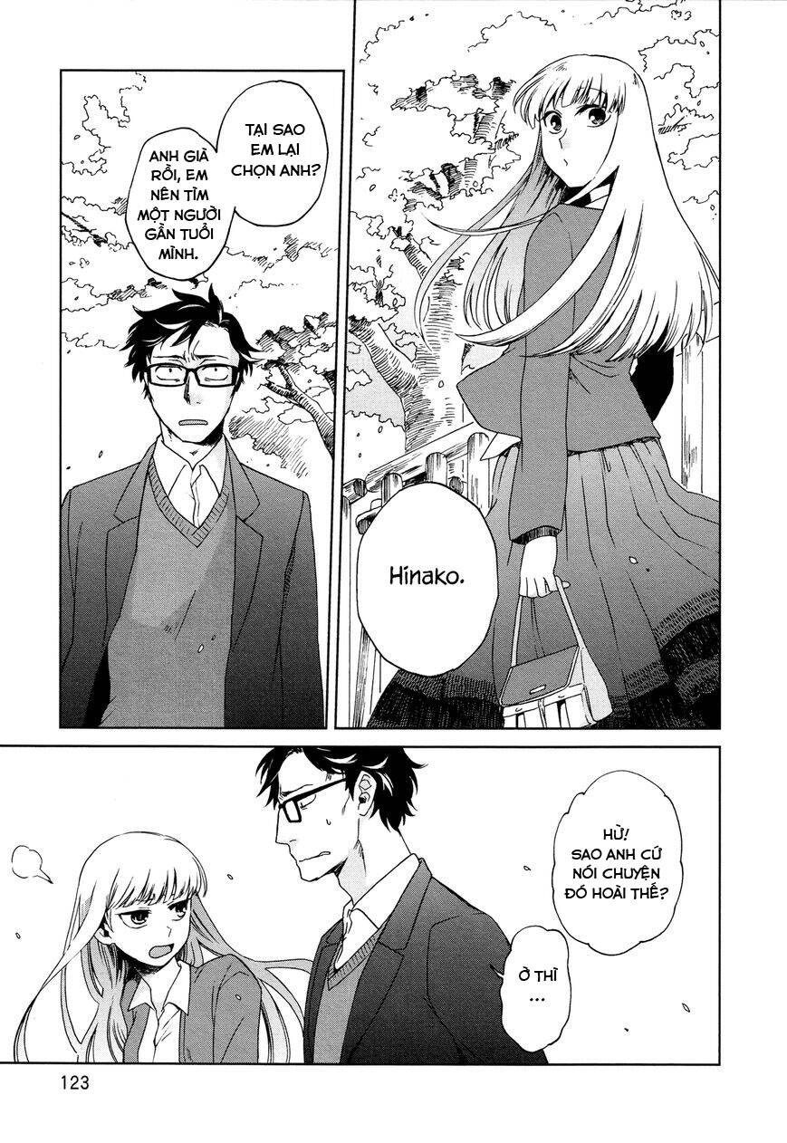 Futari No Renai Shoka Chương 10 Ảnh 26