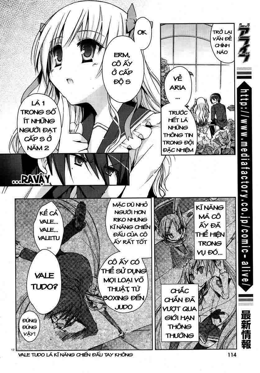 Hidan No Aria Aa Chương 6 Ảnh 21