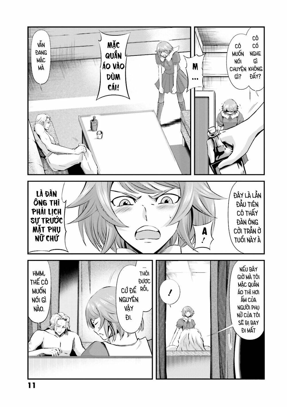 Mobile Suit Gundam Iron-Blooded Orphans Gekko Chương 5 Ảnh 14