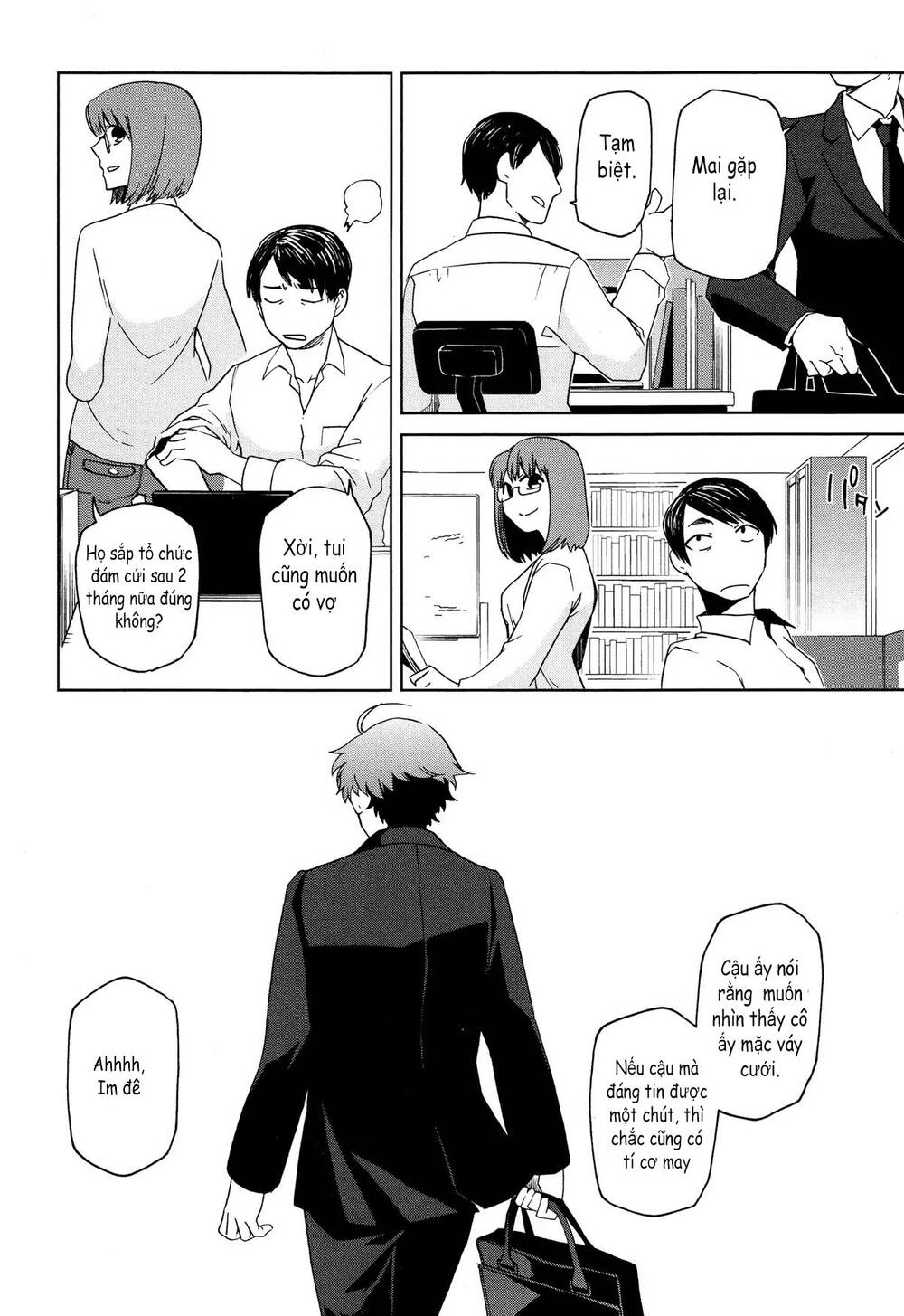 Futari No Renai Shoka Chương 11 Ảnh 26