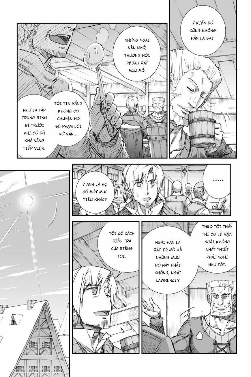 Ookami To Koushinryou Chương 78 Ảnh 11