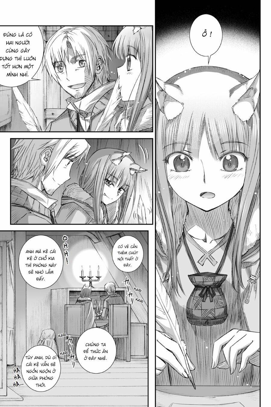 Ookami To Koushinryou Chương 77 Ảnh 19