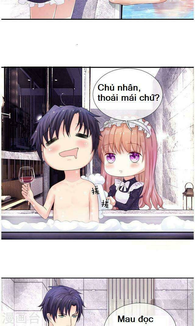 Hành Trình Thuần Hóa Vợ Nhỏ Của Tổng Tài Chương 1 Ảnh 7