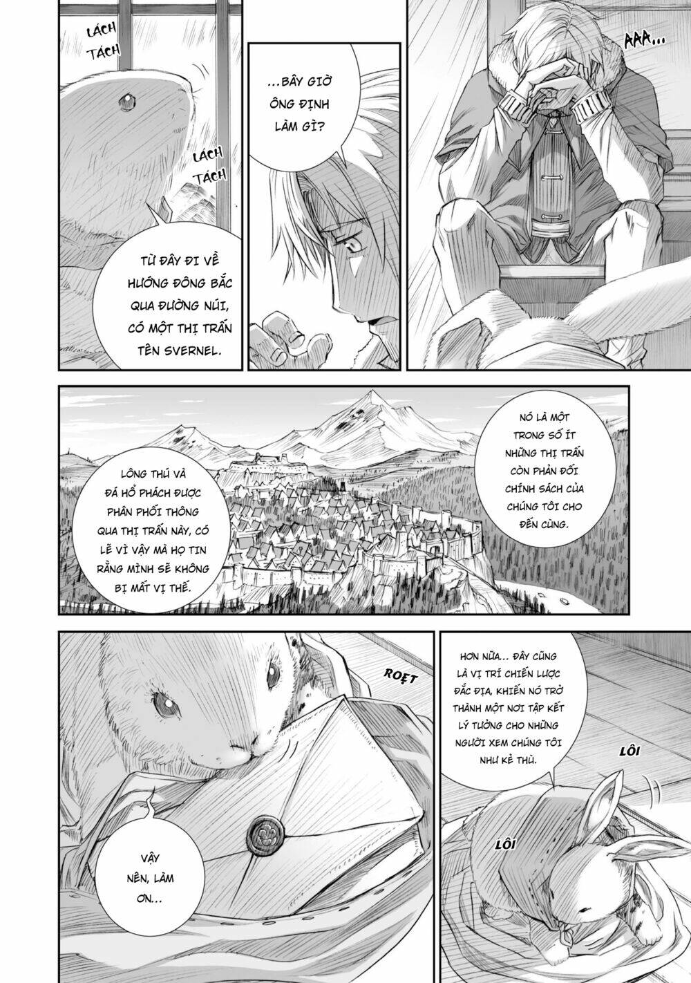 Ookami To Koushinryou Chương 85 Ảnh 17
