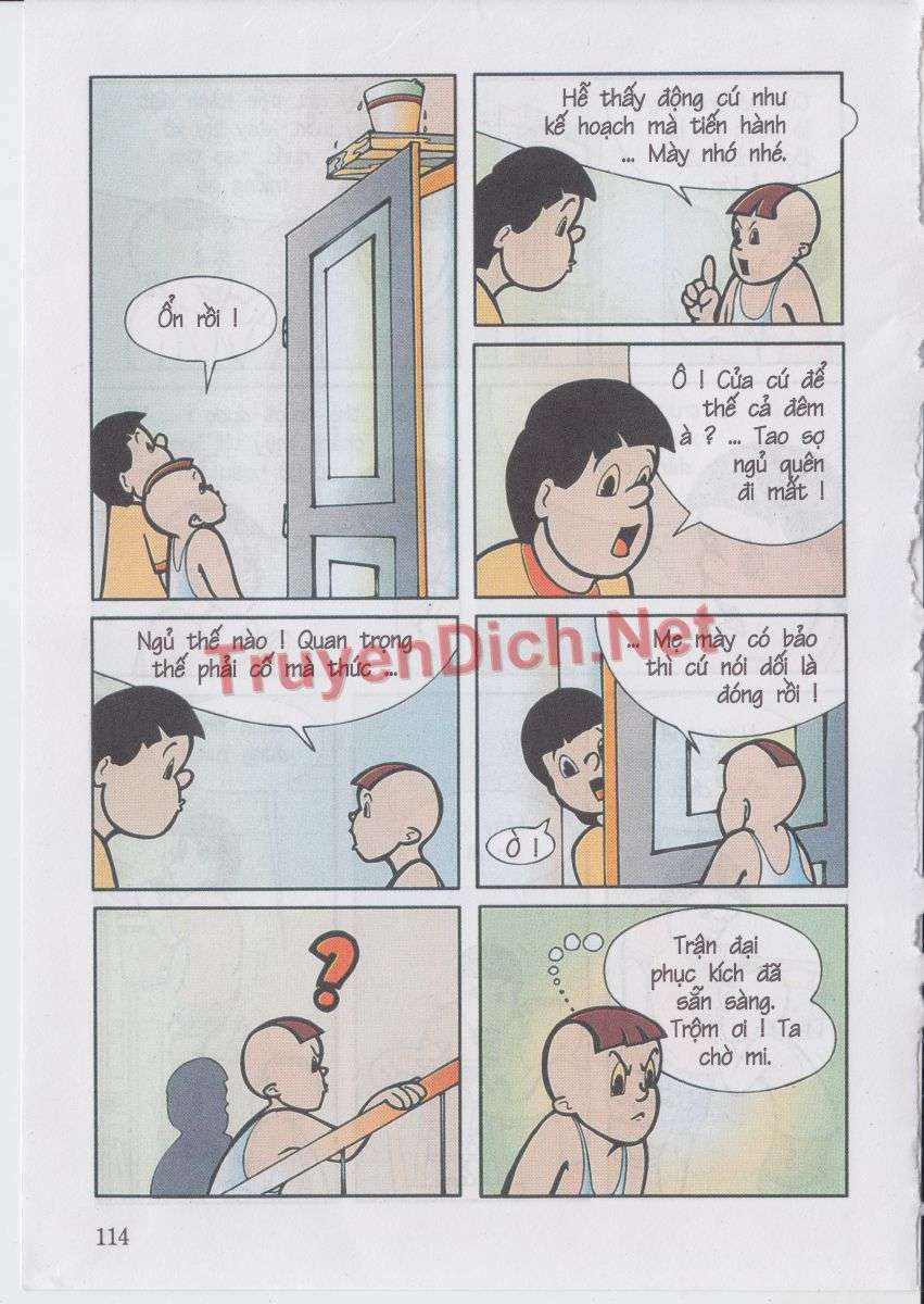 Tý Quậy Chương 1.4 Ảnh 11