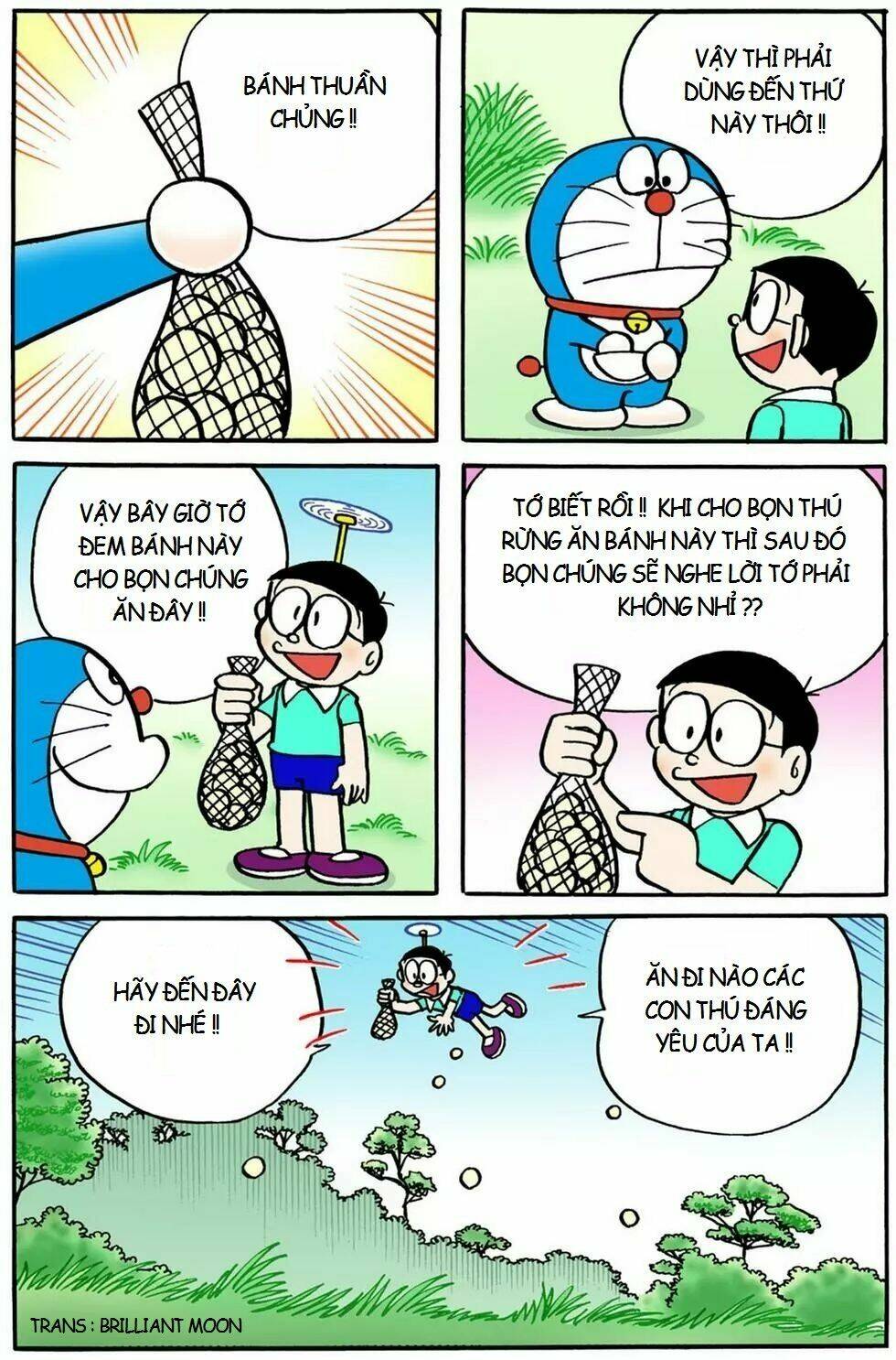 Truyện Ngắn Doraemon Mới Nhất Chương 4 Ảnh 9
