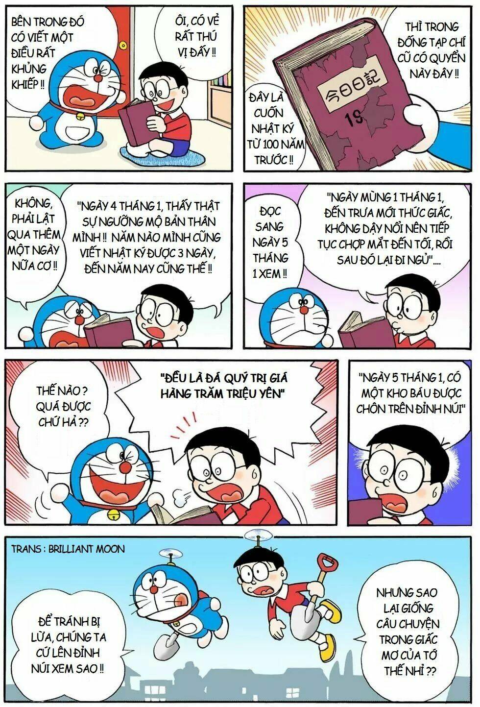 Truyện Ngắn Doraemon Mới Nhất Chương 6 Ảnh 6