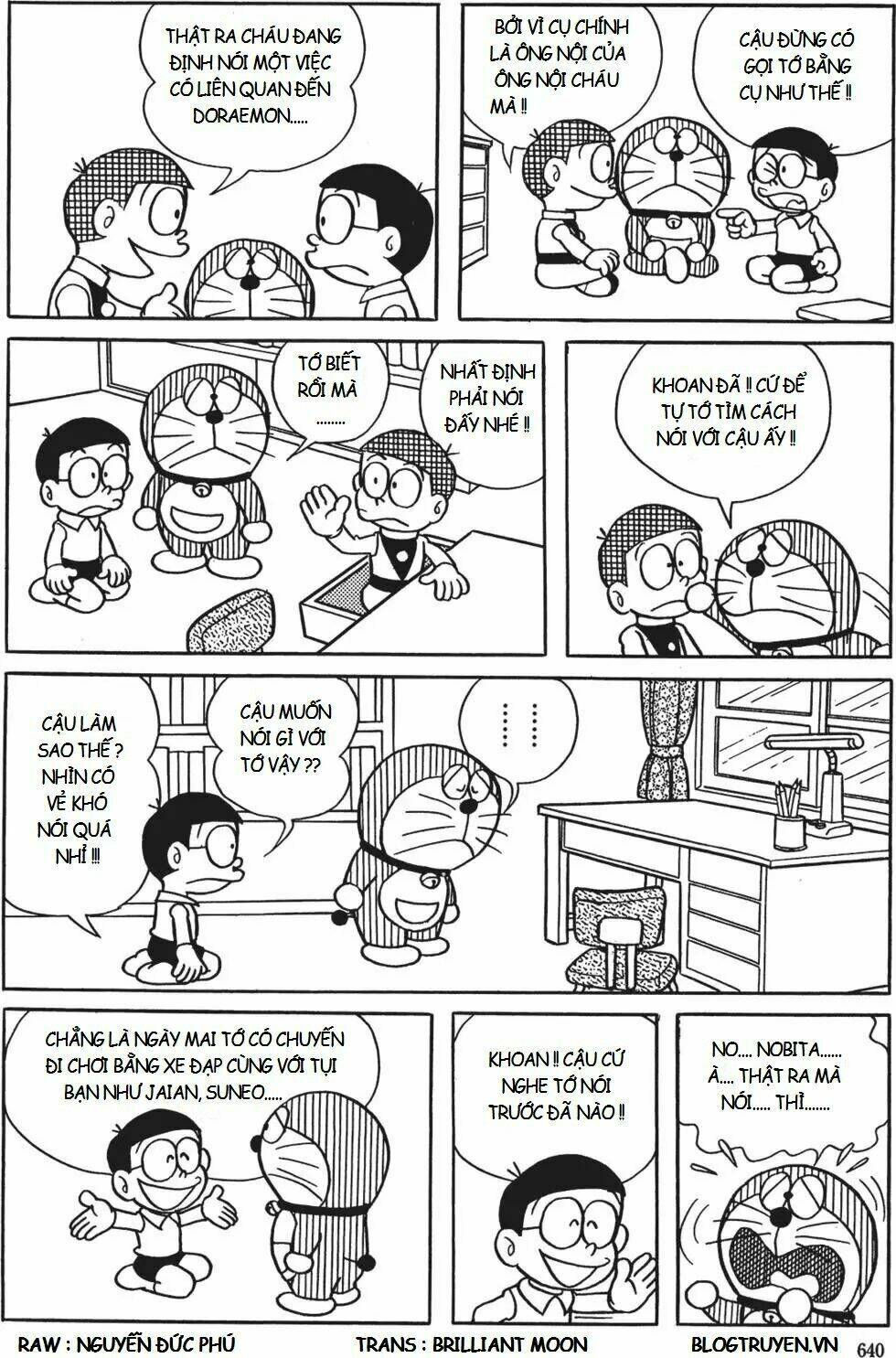 Truyện Ngắn Doraemon Mới Nhất Chương 2 Ảnh 4