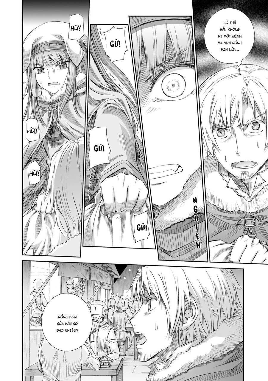 Ookami To Koushinryou Chương 82 Ảnh 25
