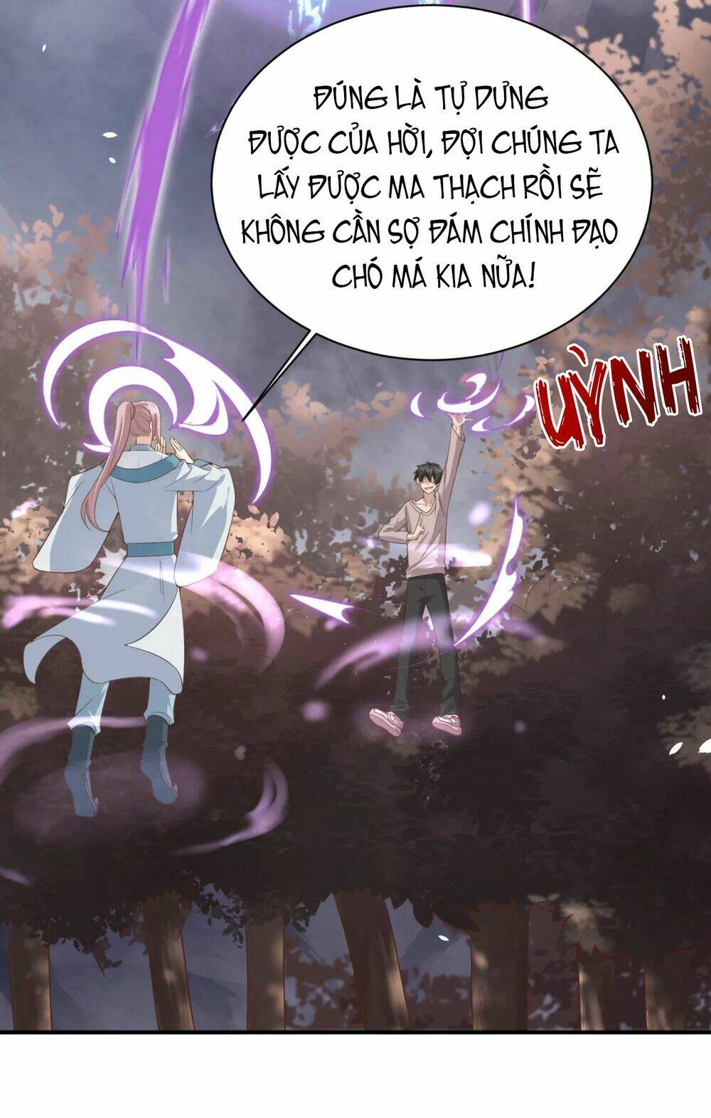 Chàng Vú Em Tu Chân Chương 78 Ảnh 41