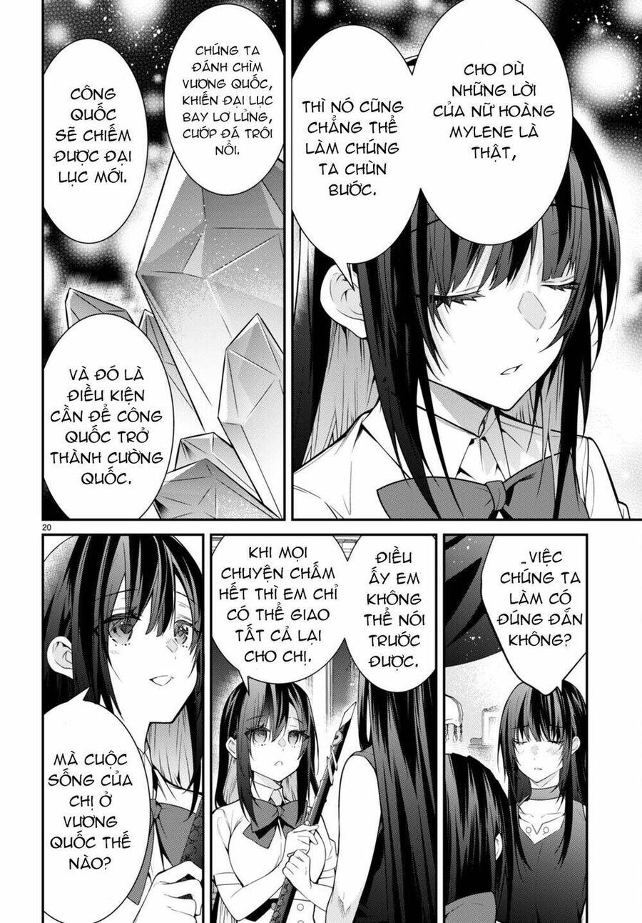 Thế Giới Của Game Otome Thật Khó Khăn Cho Những Thường Dân Chương 58 Ảnh 21