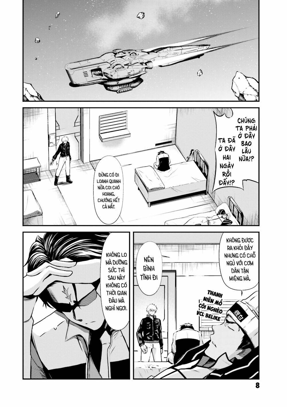Mobile Suit Gundam Iron-Blooded Orphans Gekko Chương 5 Ảnh 11